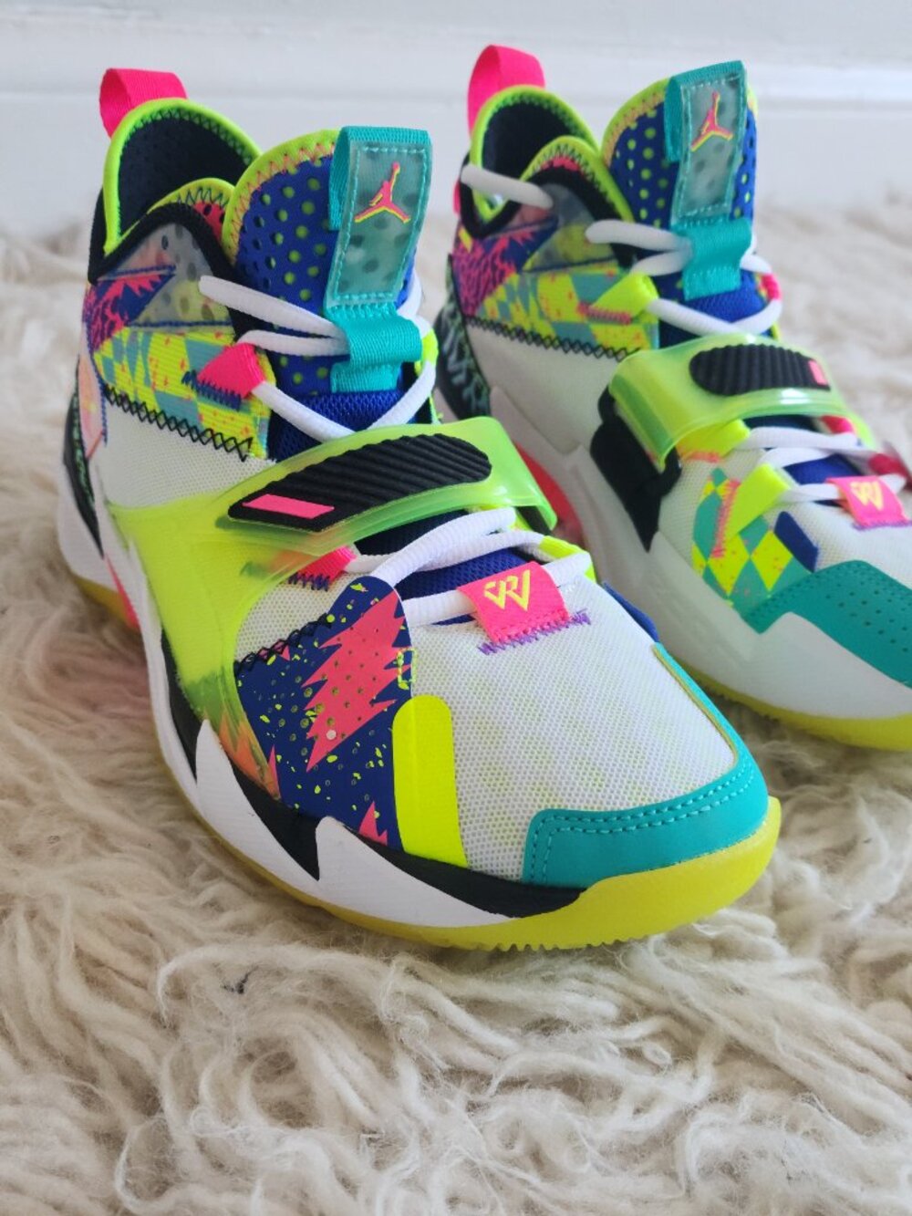 Jordan Why Not Zer0.3 (Russell Westbrook signature basketball shoe)